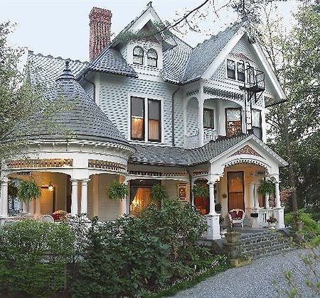 The 1899 Wright Inn & Carriage House Asheville Exterior foto